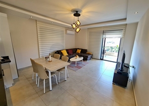 Modern 1+1 Apartment in Oba, Alanya — 75 m² with Facilities