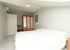 Duplex furnished 3+1 apartment with a spacious terrace in the center of Alanya