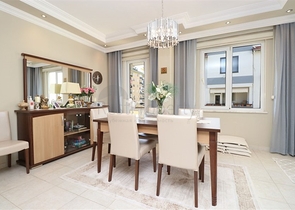 Duplex furnished 3+1 apartment with a spacious terrace in the center of Alanya