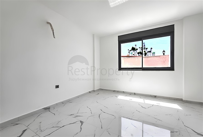 Luxury 4+1 villa with private pool and sea view in Kargicak