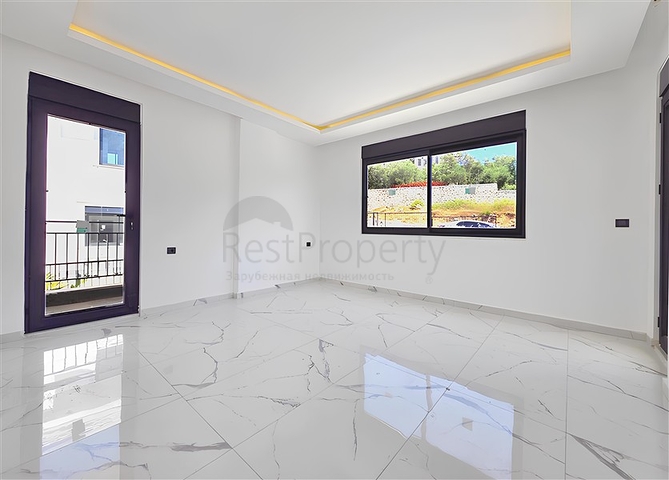 Luxury 4+1 villa with private pool and sea view in Kargicak