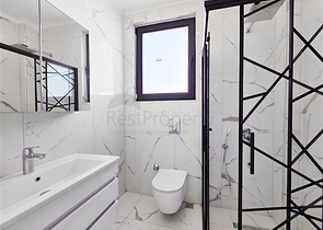 Luxury 4+1 villa with private pool and sea view in Kargicak