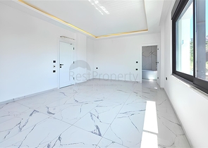 Luxury 4+1 villa with private pool and sea view in Kargicak