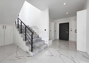 Luxury 4+1 villa with private pool and sea view in Kargicak