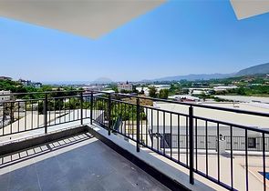 Luxury 4+1 villa with private pool and sea view in Kargicak