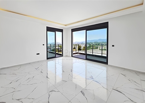 Luxury 4+1 villa with private pool and sea view in Kargicak