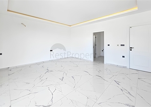 Luxury 4+1 villa with private pool and sea view in Kargicak