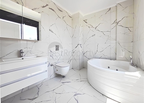 Luxury 4+1 villa with private pool and sea view in Kargicak