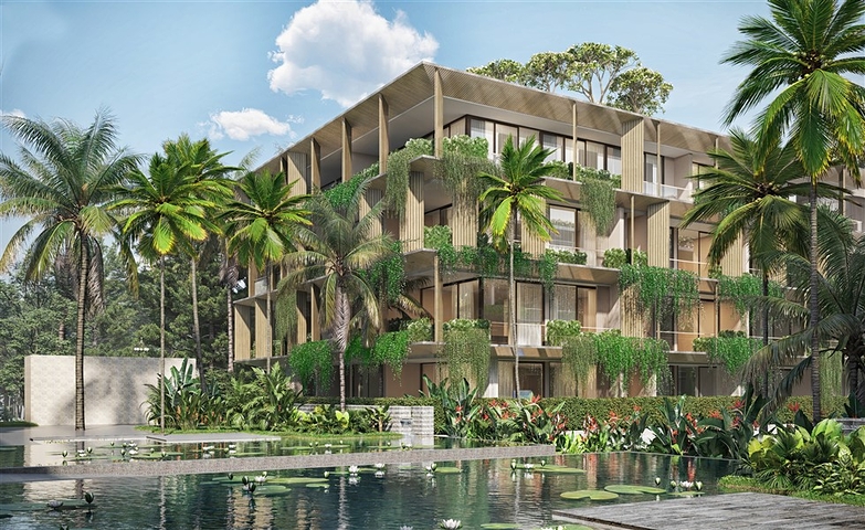 Modern apartment 50 meters from the sea in the heart of Bang Tao is the epitome of tropical luxury