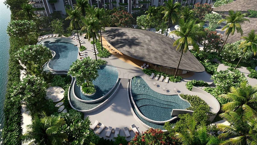 Modern apartment 50 meters from the sea in the heart of Bang Tao is the epitome of tropical luxury