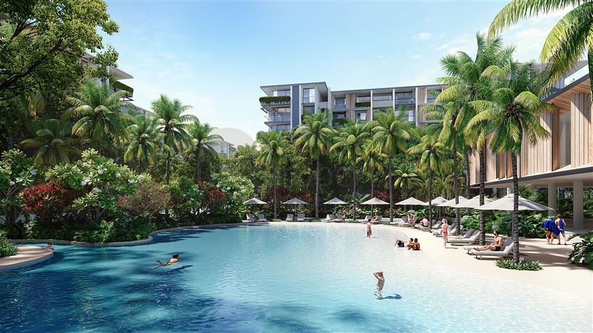 Modern apartment 50 meters from the sea in the heart of Bang Tao is the epitome of tropical luxury