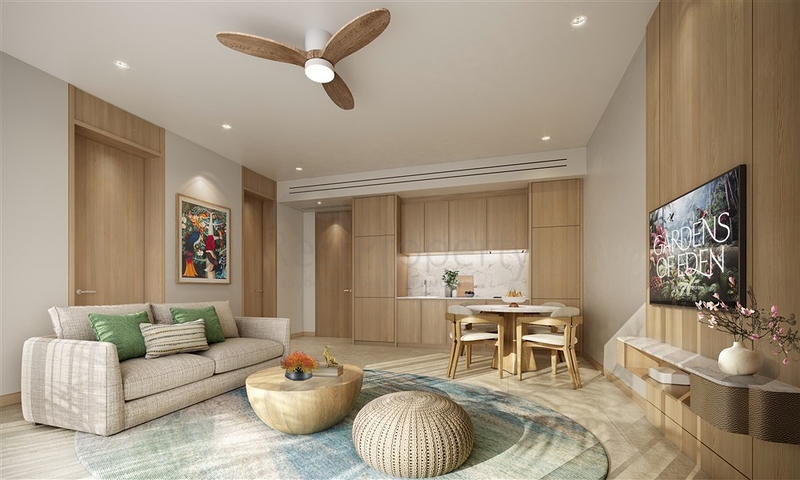 Modern apartment 50 meters from the sea in the heart of Bang Tao is the epitome of tropical luxury