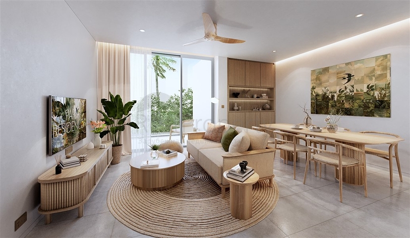 Modern apartment 50 meters from the sea in the heart of Bang Tao is the epitome of tropical luxury