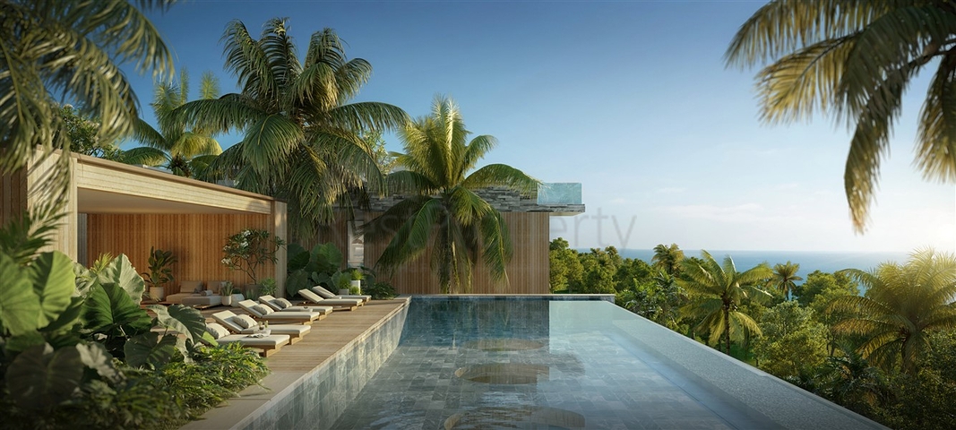 Modern apartment 50 meters from the sea in the heart of Bang Tao is the epitome of tropical luxury