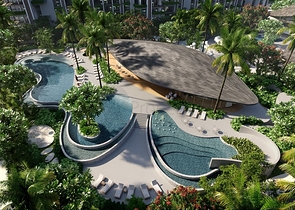 Modern apartment 50 meters from the sea in the heart of Bang Tao is the epitome of tropical luxury