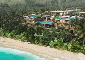 Modern apartment 50 meters from the sea in the heart of Bang Tao is the epitome of tropical luxury