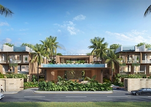Modern apartment 50 meters from the sea in the heart of Bang Tao is the epitome of tropical luxury