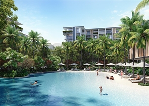 Modern apartment 50 meters from the sea in the heart of Bang Tao is the epitome of tropical luxury
