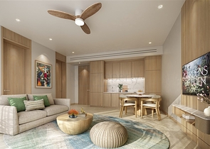 Modern apartment 50 meters from the sea in the heart of Bang Tao is the epitome of tropical luxury