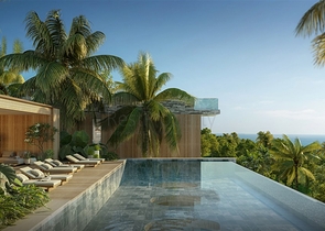 Modern apartment 50 meters from the sea in the heart of Bang Tao is the epitome of tropical luxury
