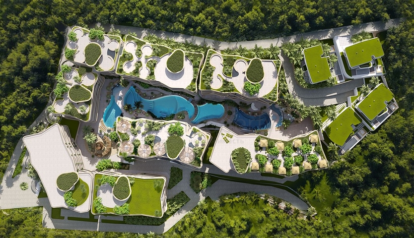 Investment in a stylish life by the sea — apartments in a modern residential project in Phuket