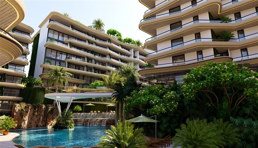 Investment in a stylish life by the sea — apartments in a modern residential project in Phuket
