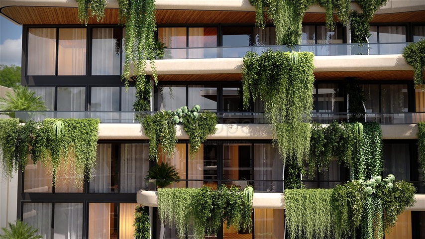 Investment in a stylish life by the sea — apartments in a modern residential project in Phuket