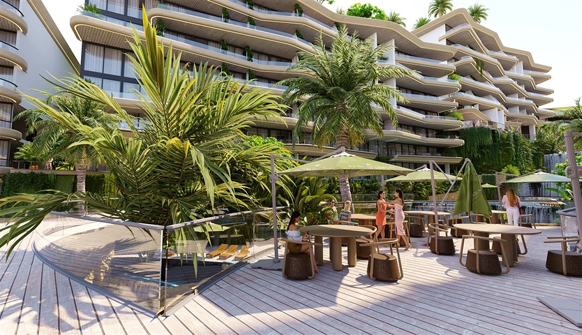 Investment in a stylish life by the sea — apartments in a modern residential project in Phuket