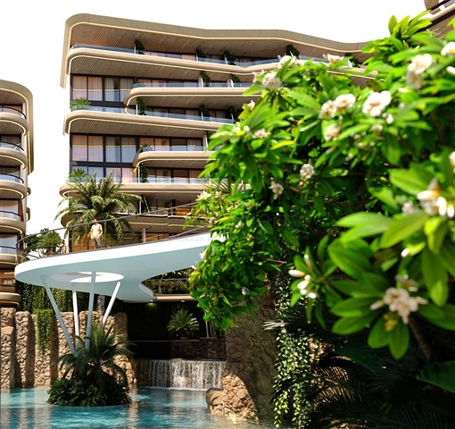 Investment in a stylish life by the sea — apartments in a modern residential project in Phuket