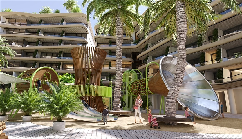 Investment in a stylish life by the sea — apartments in a modern residential project in Phuket