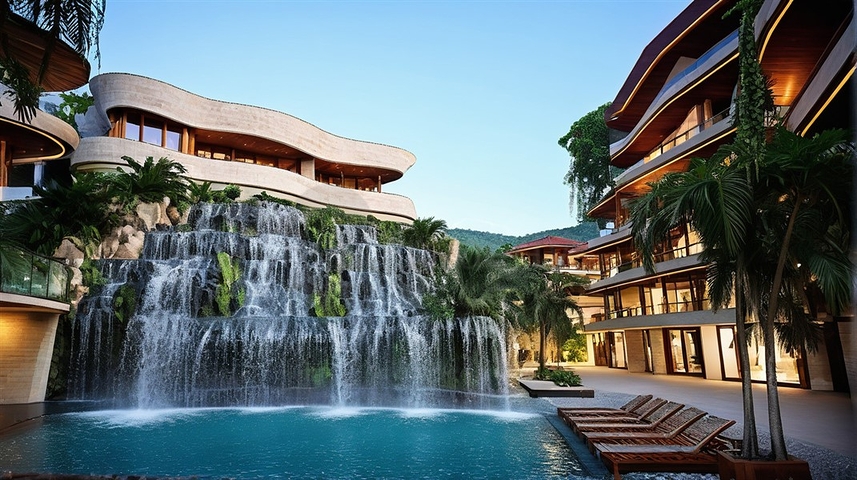 Investment in a stylish life by the sea — apartments in a modern residential project in Phuket