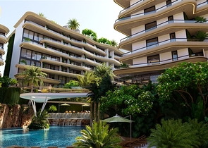 Investment in a stylish life by the sea — apartments in a modern residential project in Phuket