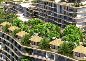 Investment in a stylish life by the sea — apartments in a modern residential project in Phuket