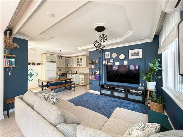 Furnished 2+1 Apartment in Tosmur, Alanya — 600 m to the Sea