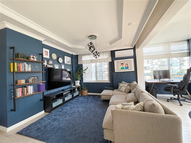 Furnished 2+1 Apartment in Tosmur, Alanya — 600 m to the Sea