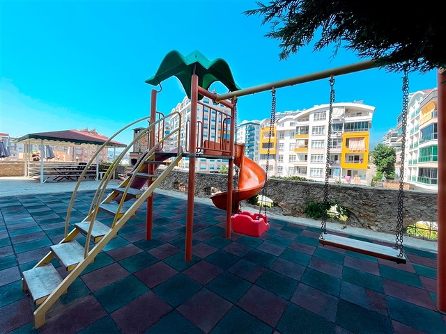 Furnished 2+1 Apartment in Tosmur, Alanya — 600 m to the Sea