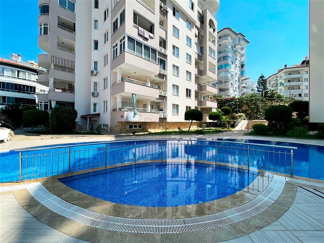 Furnished 2+1 Apartment in Tosmur, Alanya — 600 m to the Sea