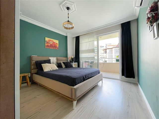 Furnished 2+1 Apartment in Tosmur, Alanya — 600 m to the Sea