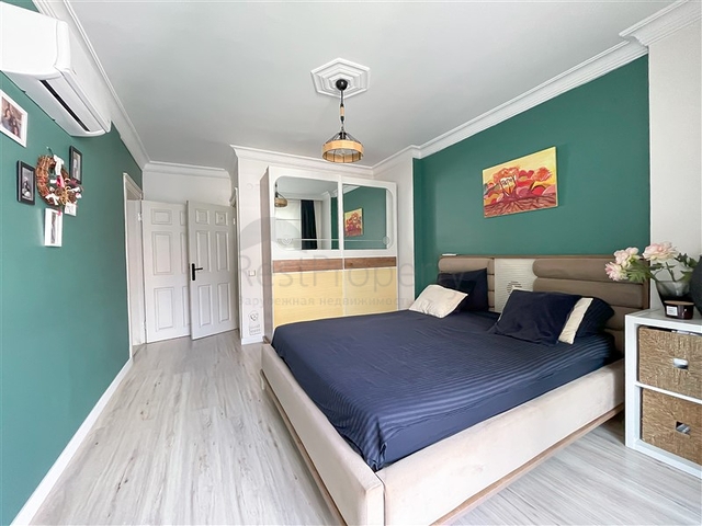 Furnished 2+1 Apartment in Tosmur, Alanya — 600 m to the Sea