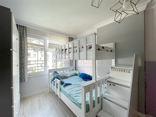 Furnished 2+1 Apartment in Tosmur, Alanya — 600 m to the Sea