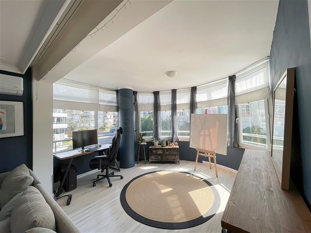 Furnished 2+1 Apartment in Tosmur, Alanya — 600 m to the Sea