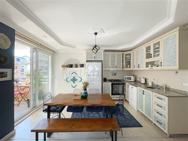 Furnished 2+1 Apartment in Tosmur, Alanya — 600 m to the Sea