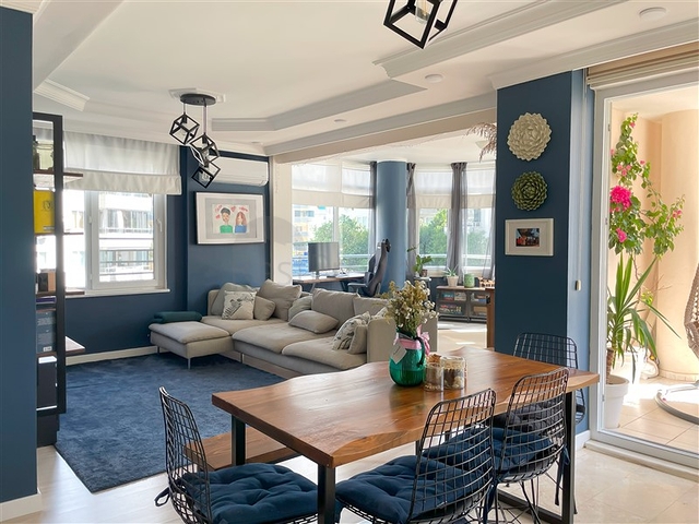 Furnished 2+1 Apartment in Tosmur, Alanya — 600 m to the Sea