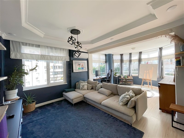 Furnished 2+1 Apartment in Tosmur, Alanya — 600 m to the Sea