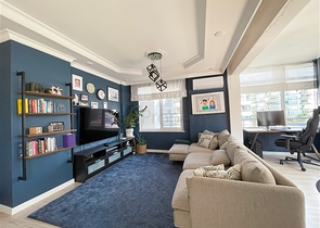 Furnished 2+1 Apartment in Tosmur, Alanya — 600 m to the Sea