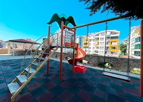 Furnished 2+1 Apartment in Tosmur, Alanya — 600 m to the Sea