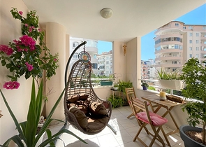 Furnished 2+1 Apartment in Tosmur, Alanya — 600 m to the Sea