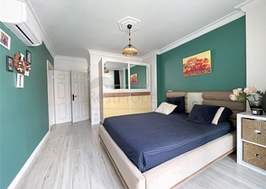 Furnished 2+1 Apartment in Tosmur, Alanya — 600 m to the Sea