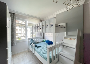 Furnished 2+1 Apartment in Tosmur, Alanya — 600 m to the Sea