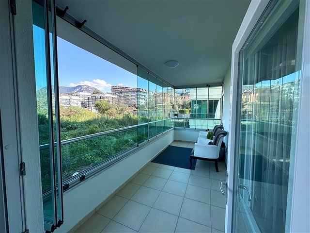 Cozy furnished apartment near the sea in the green area of Kestel